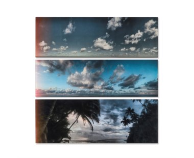 South Pacific Sky Tryptich- Andre Eichman